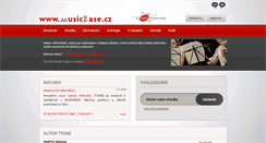 Desktop Screenshot of musicbase.cz