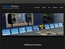 Tablet Screenshot of musicbase.ch